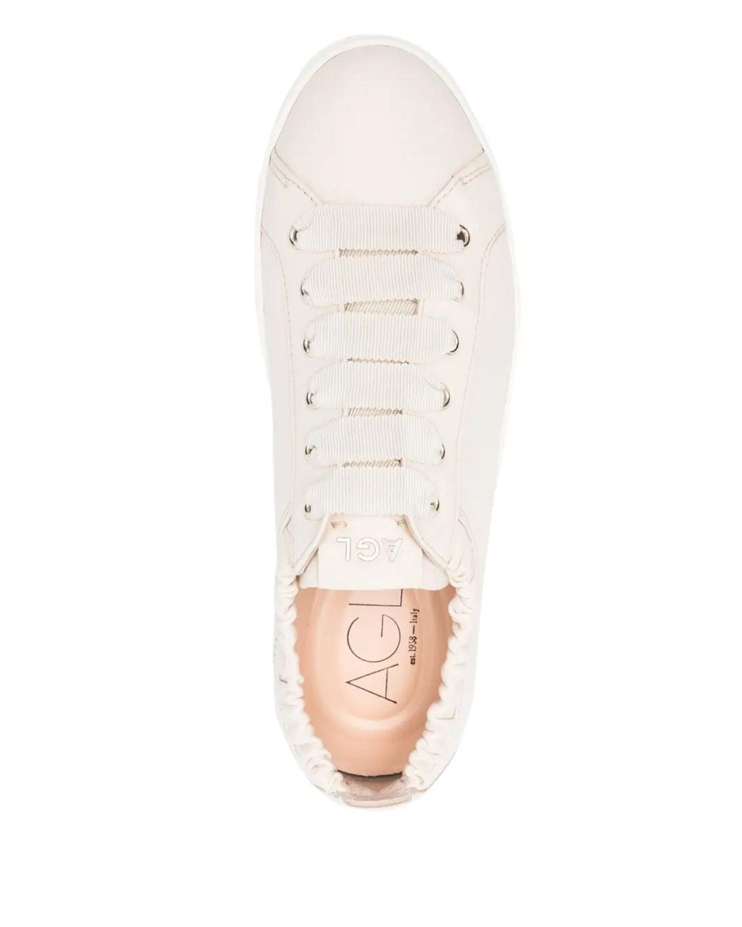 Agl Attilio Giusti Leombruni Natural Leather Sneakers