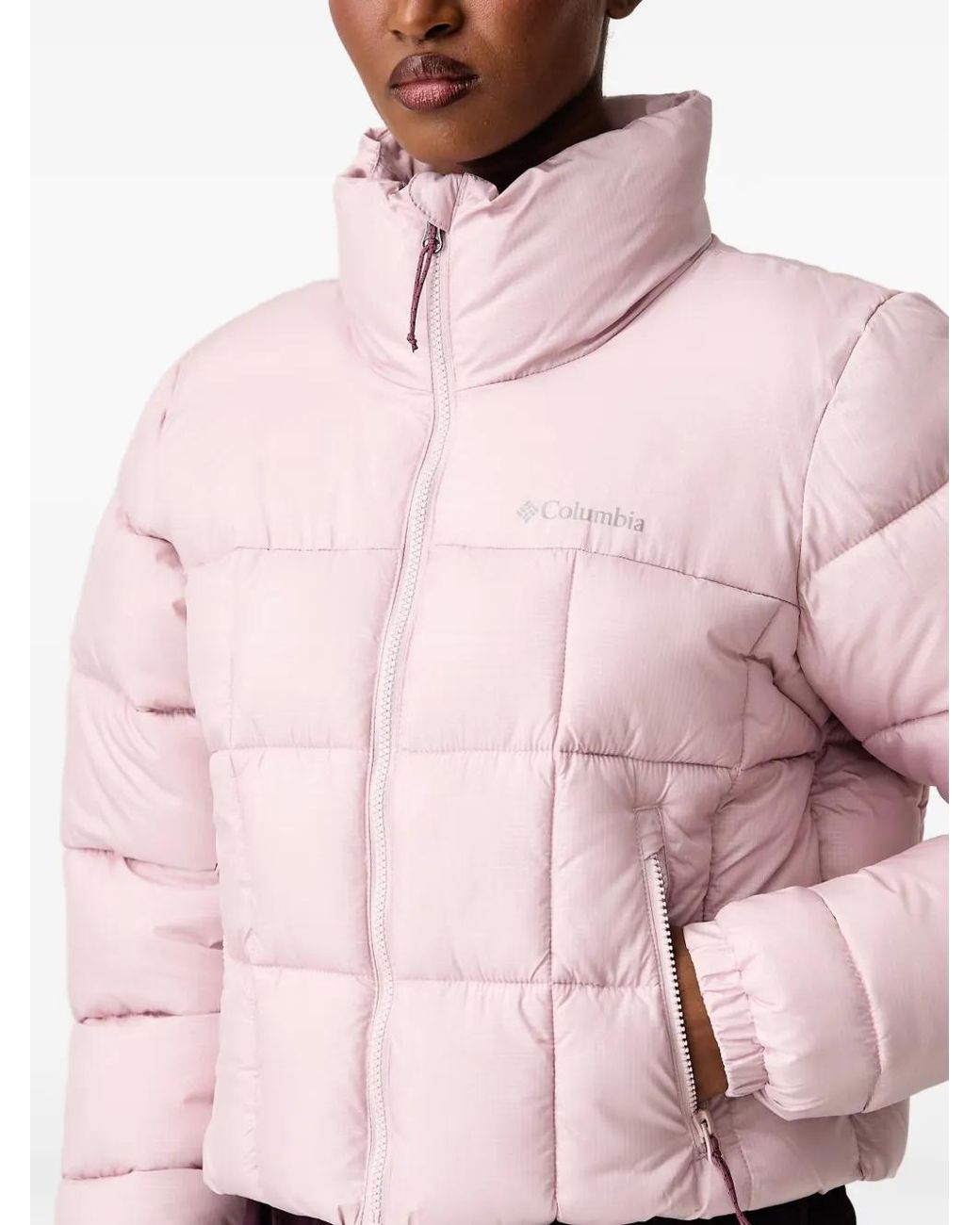 Columbia Red Puffect Iii Quilted Puffer Jacket
