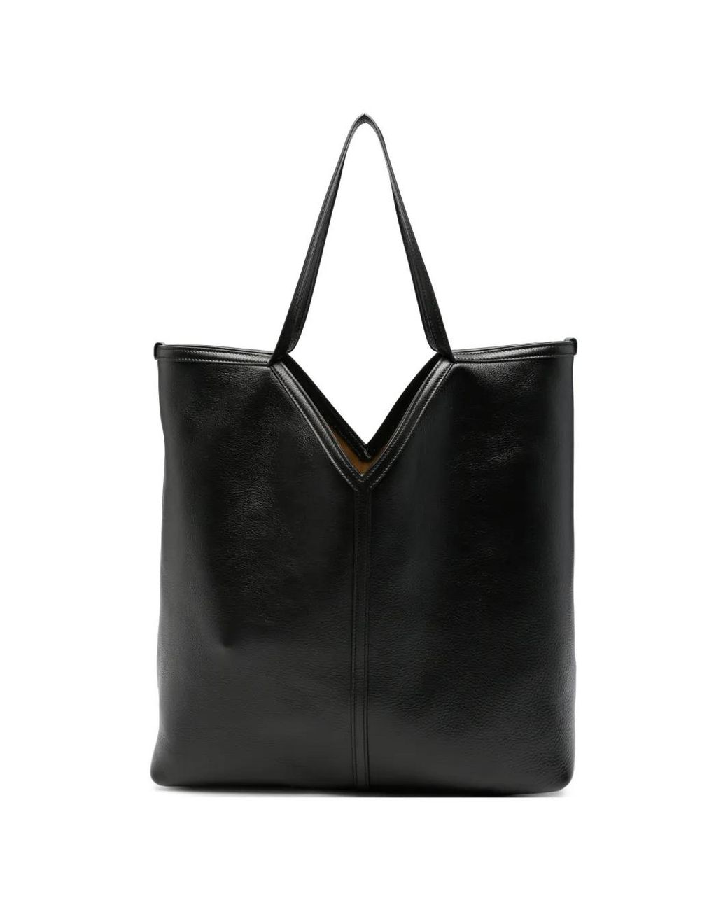 Saint Laurent Black Y Thin Tote for men