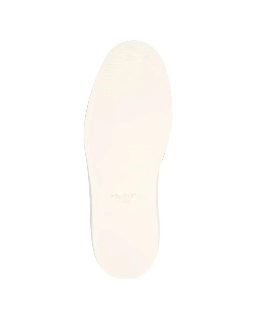 To Boot New York Blue James Suede Sneakers for men
