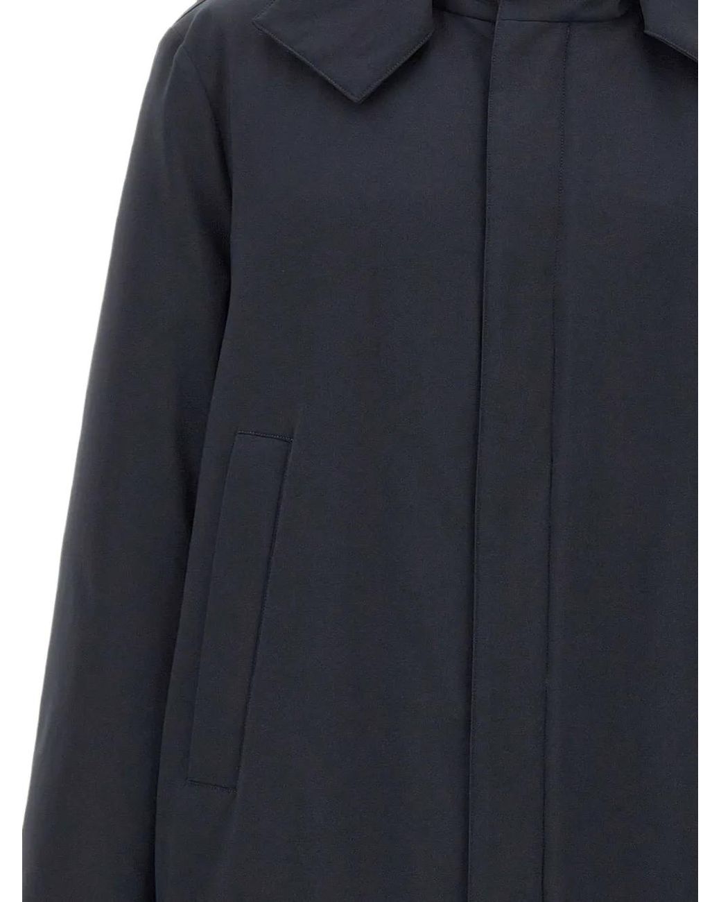 Peuterey Blue Kruger Padded Parka for men