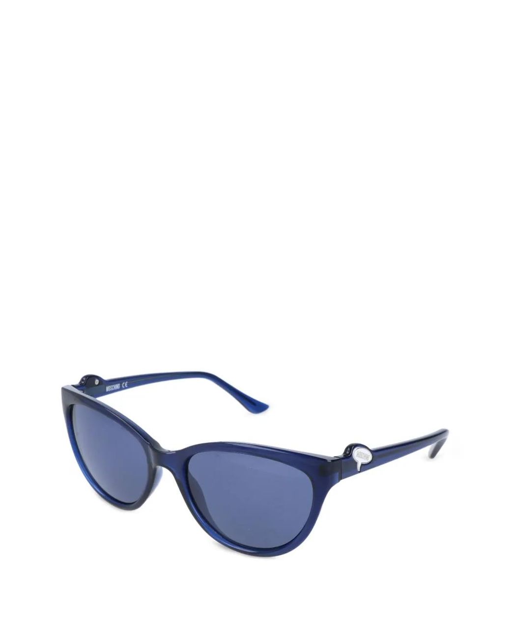 Moschino Blue Cat-Eye Frame Sunglasses