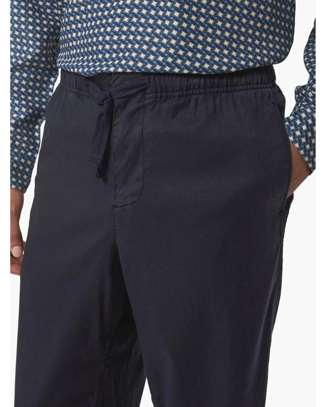 Orlebar Brown Blue Alex Trousers for men