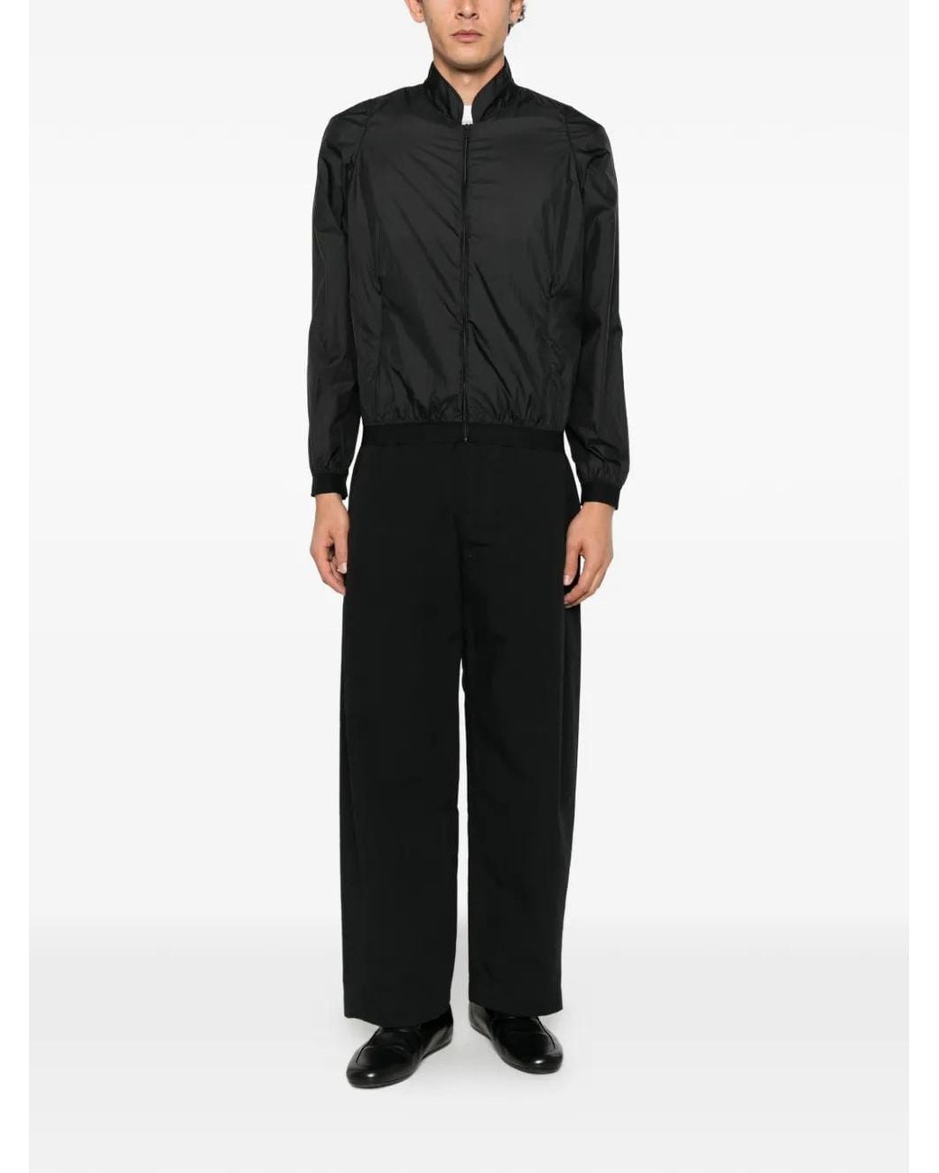 The Row Black Omarin Zip-Fastening Jacket for men