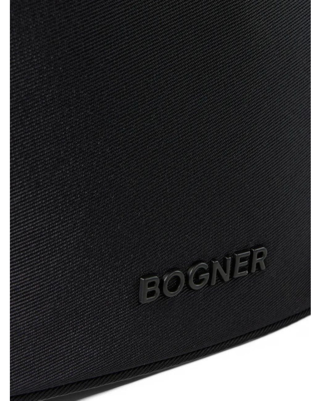 Bogner Black Maxon Heather Tote Bag