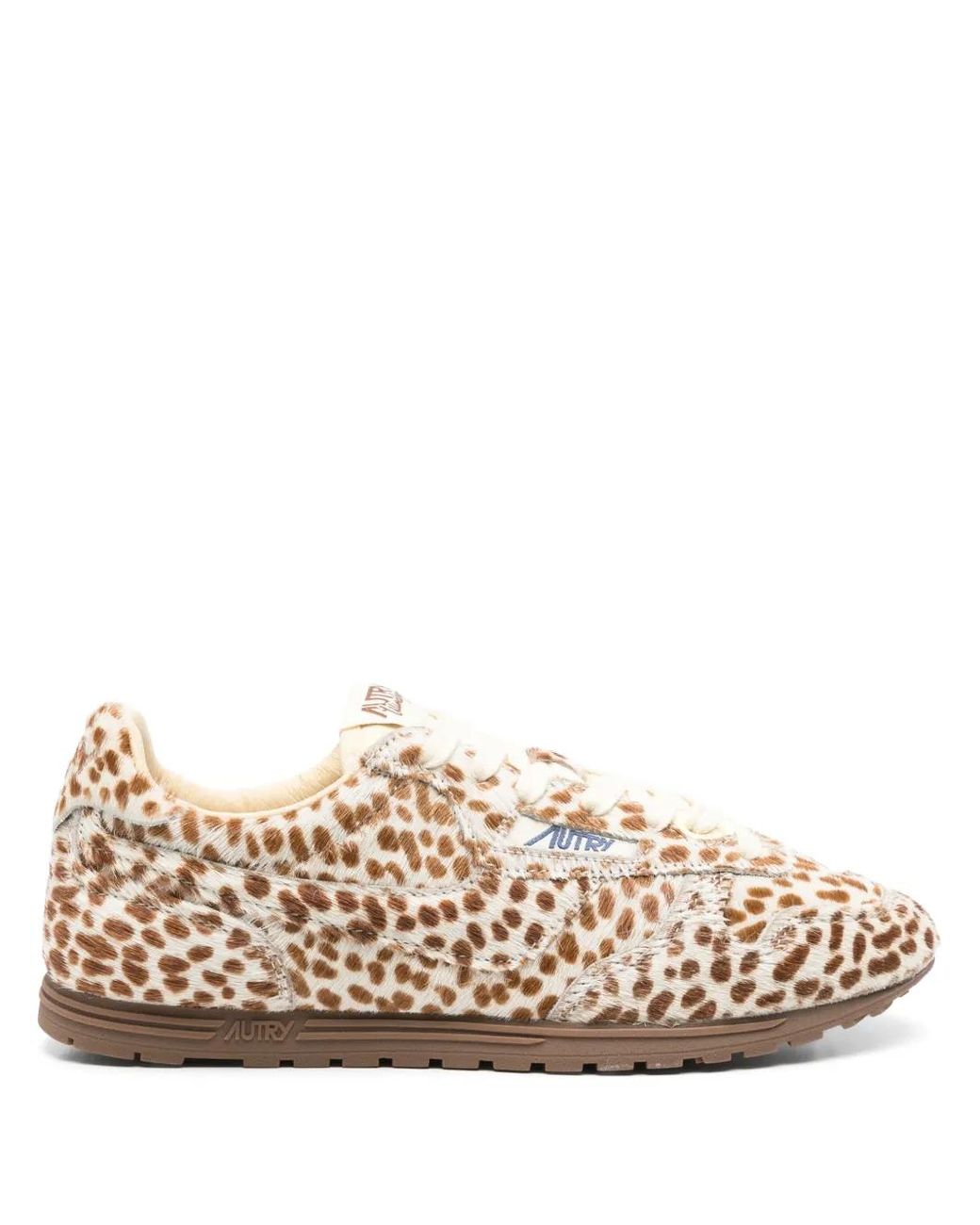 Autry Multicolor Animal Print Sneakers