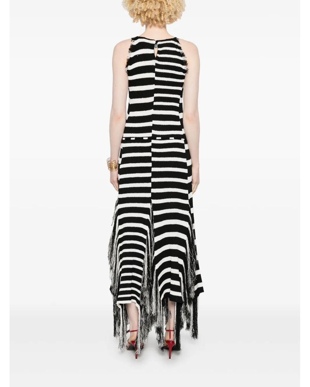 Proenza Schouler White Yves Maxi Dress