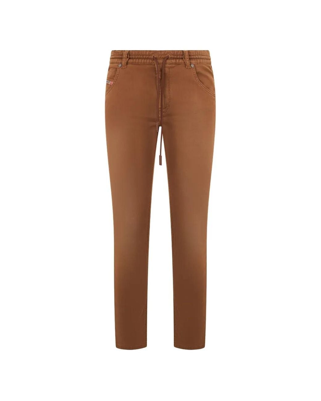 DIESEL Brown Jogg Slim-Fit Jeans