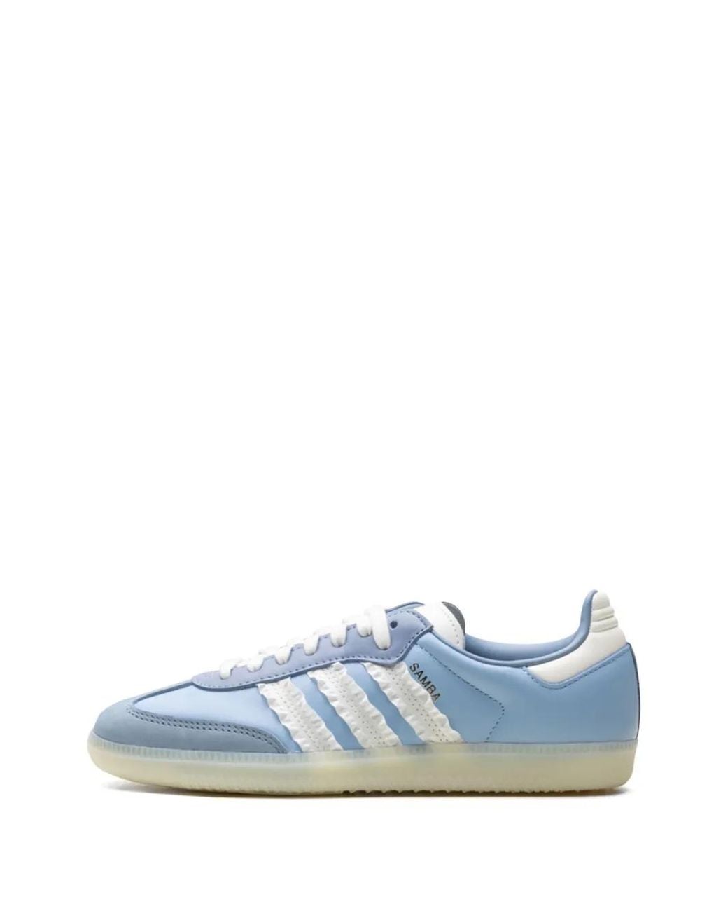 adidas gazelle silver green womens Adidas Men's Samba OG Cardboard / Chalk White / Brown Desert Low Top  Sneakers main image 1