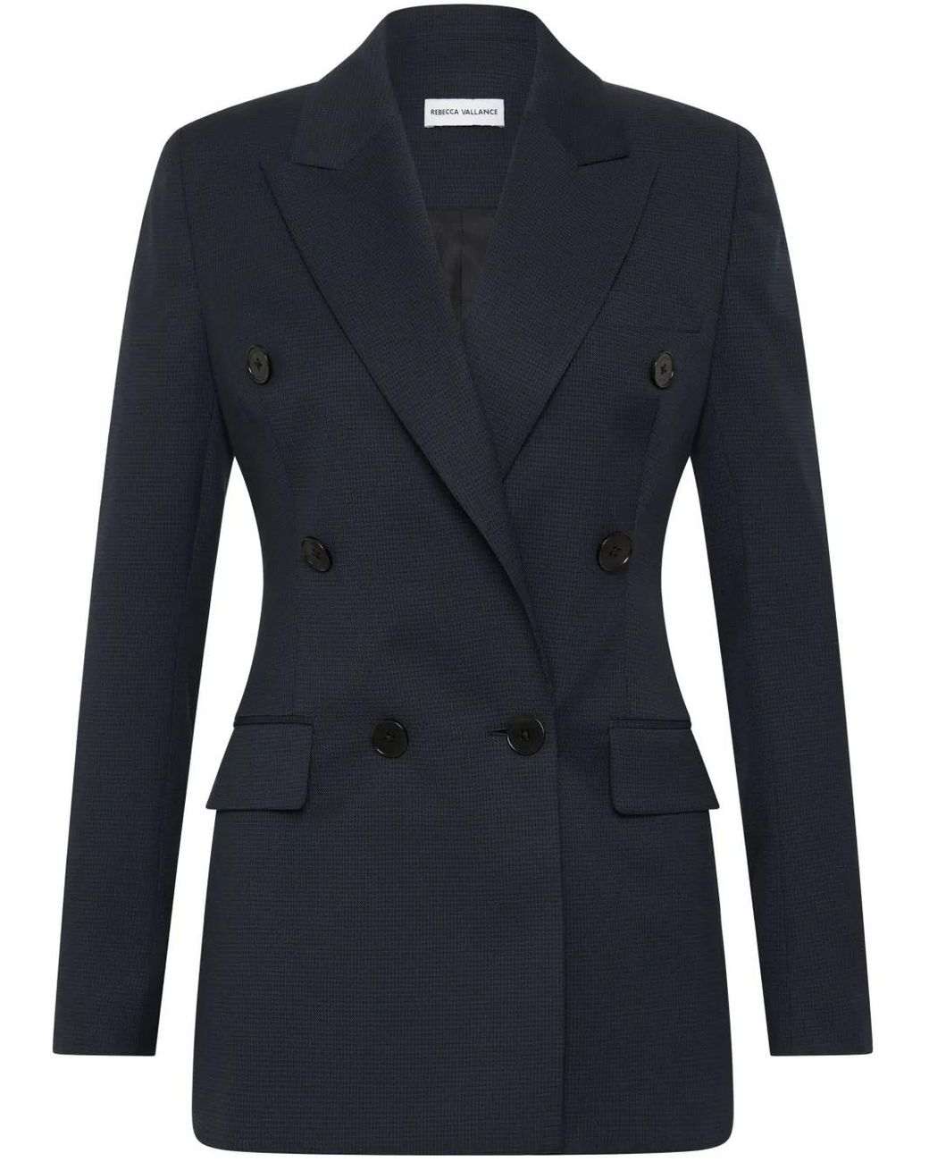 【REBECCA VALLANCE】ARTHUR BLAZER テーラード ブレザー Rebecca Vallance Arthur Blazer in Blue | Lyst