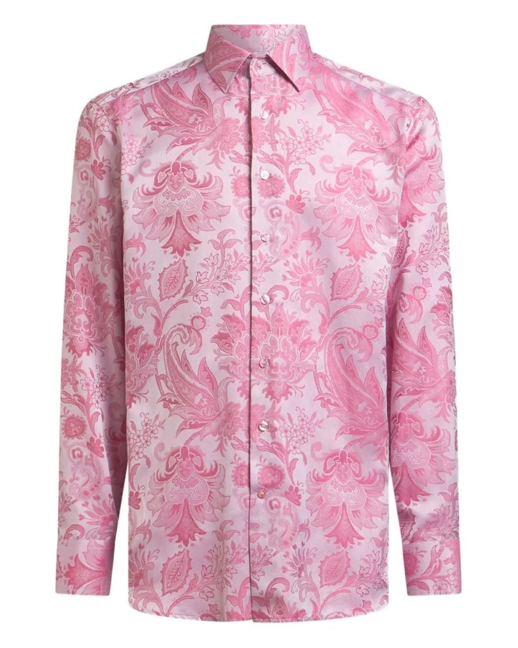 Etro Pink Shirts for men