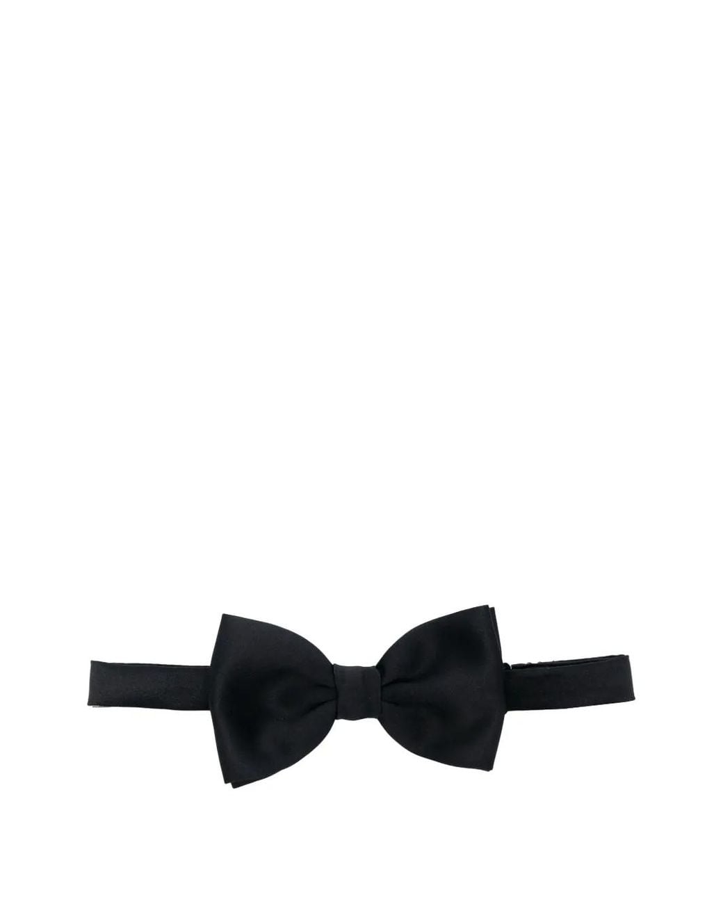 Tagliatore White Pre-Tied Bow Tie for men