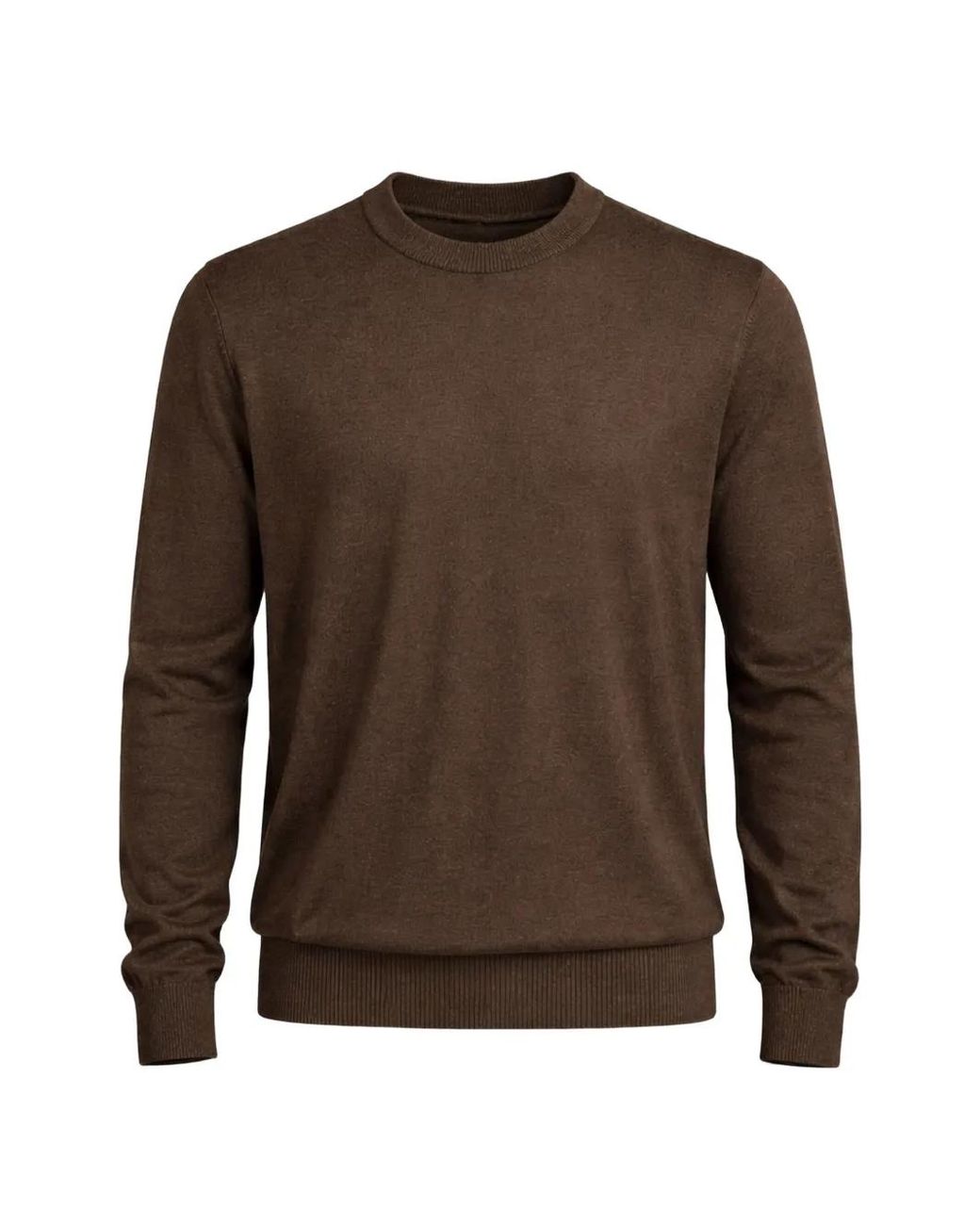 Pal Zileri Brown Pull À Col Rond for men