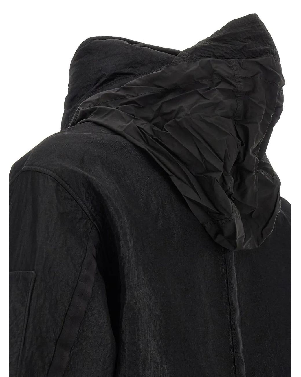C P Company Blue Veste Bi-Face Réversible for men