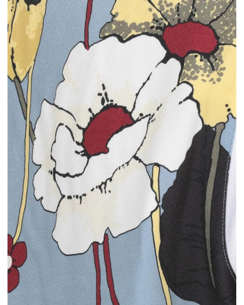 Marni White Sleeveless T-Shirt