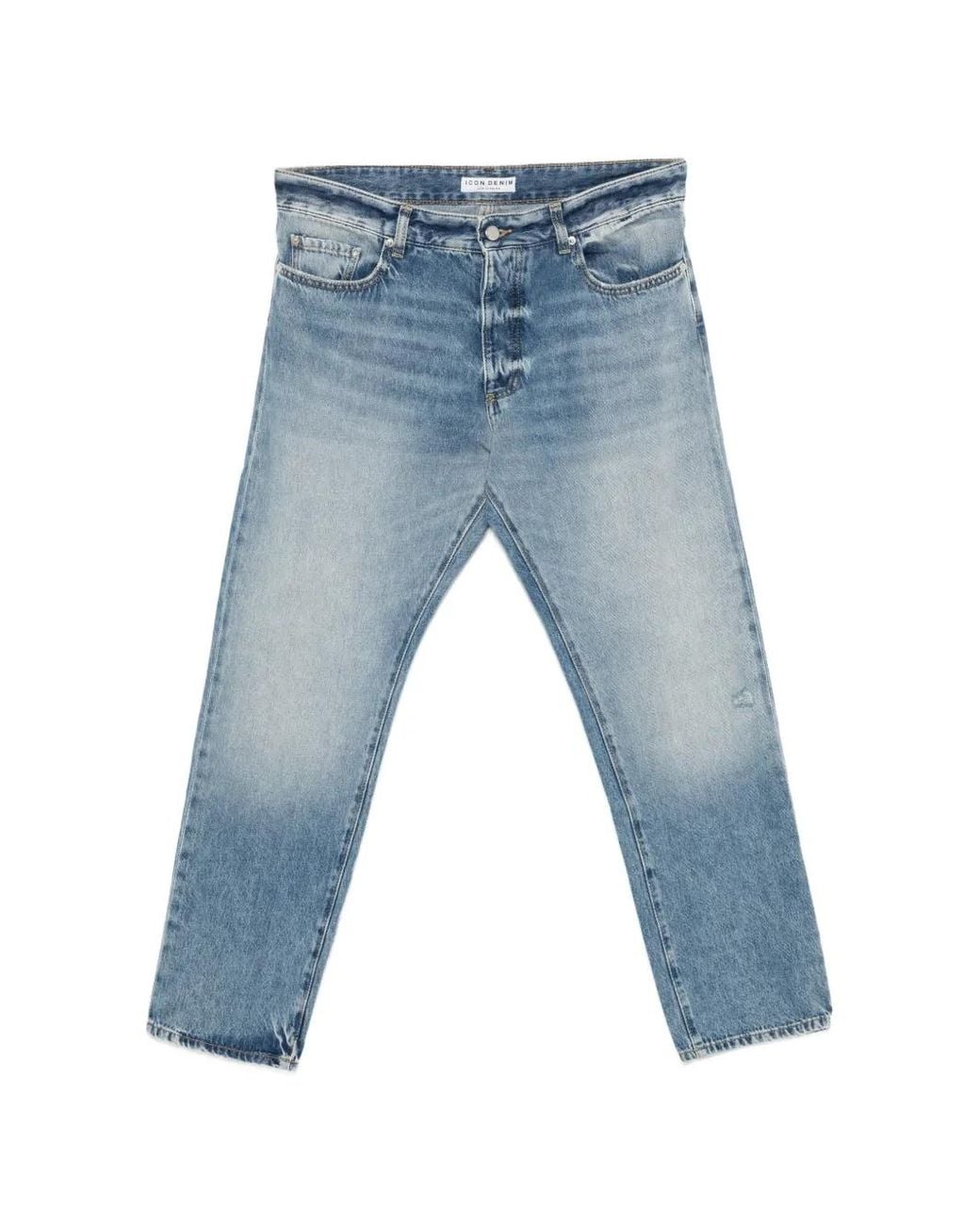 Vaqueros Josh ICON DENIM de hombre de color Blue