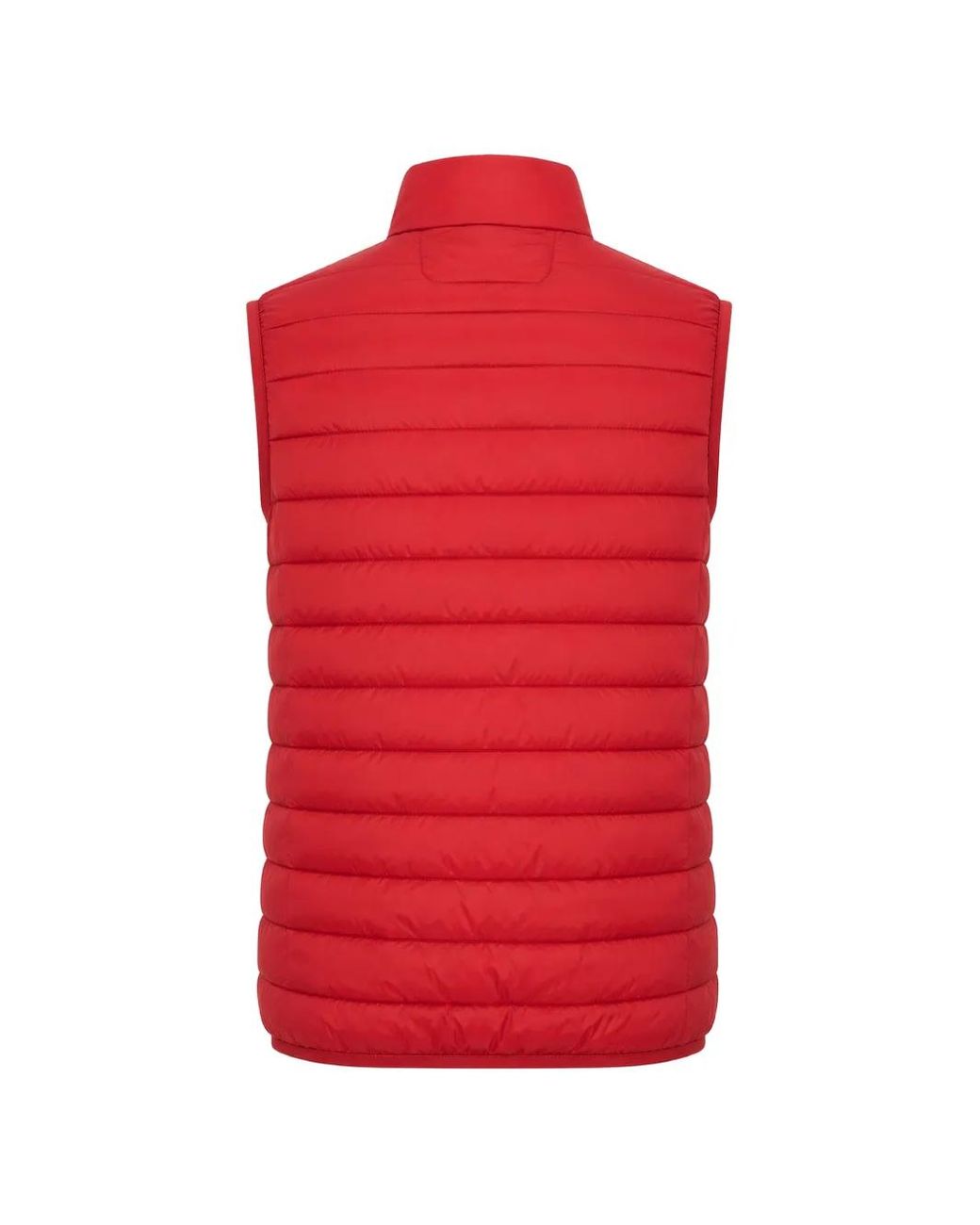 Ciesse Piumini Red Quilted Down Jacket for men