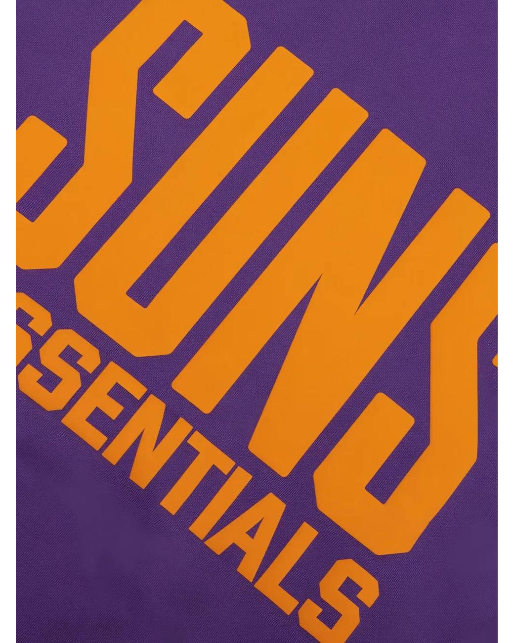 Fear Of God Purple Nba Suns Sport Hoodie for men