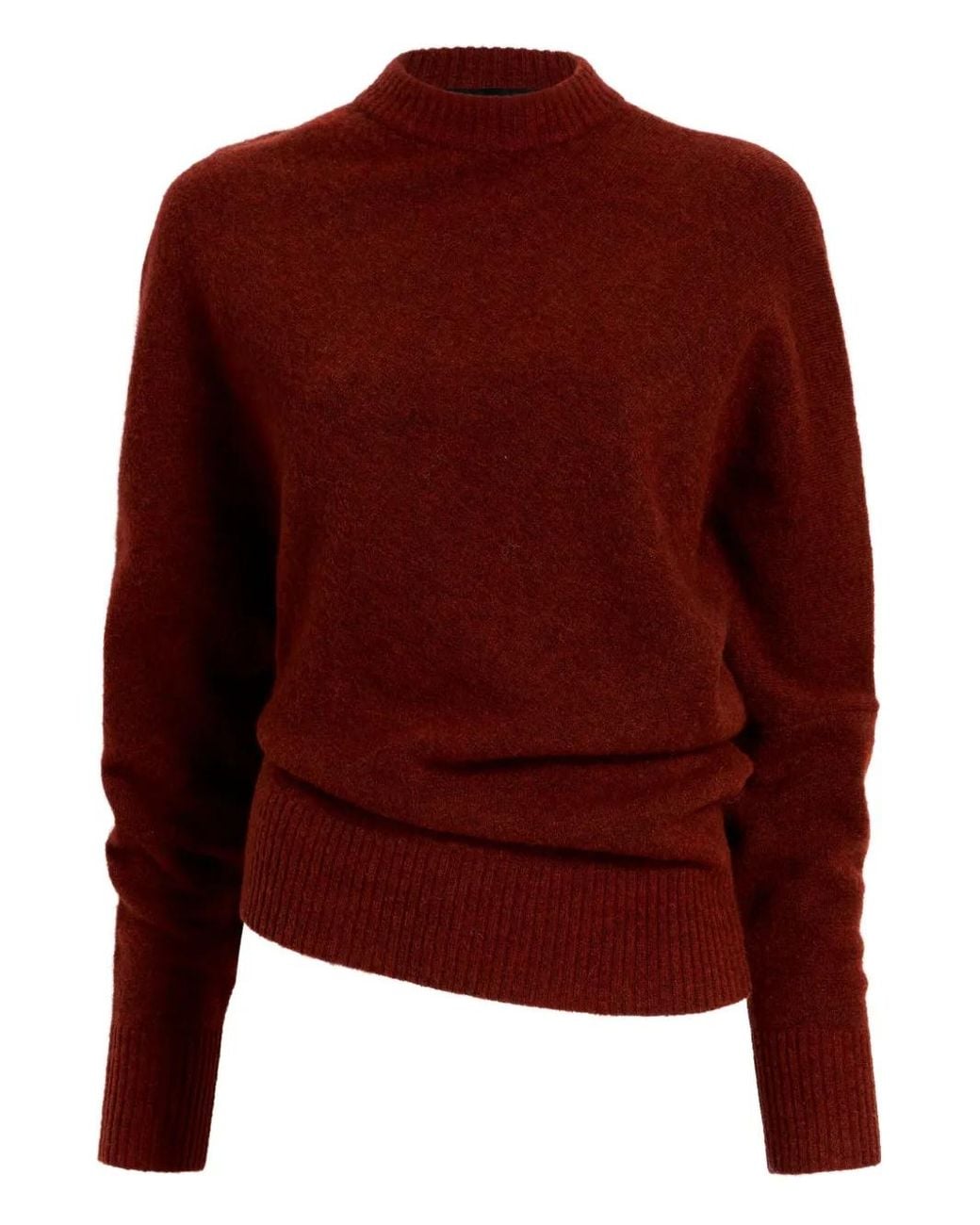 Proenza Schouler Red Abie Sweater