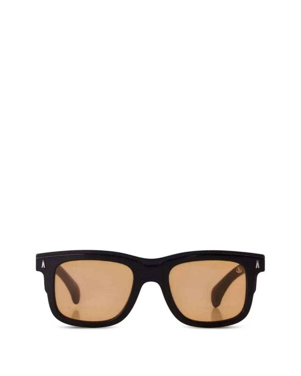 Moncler Black Claro Square-Frame Sunglasses
