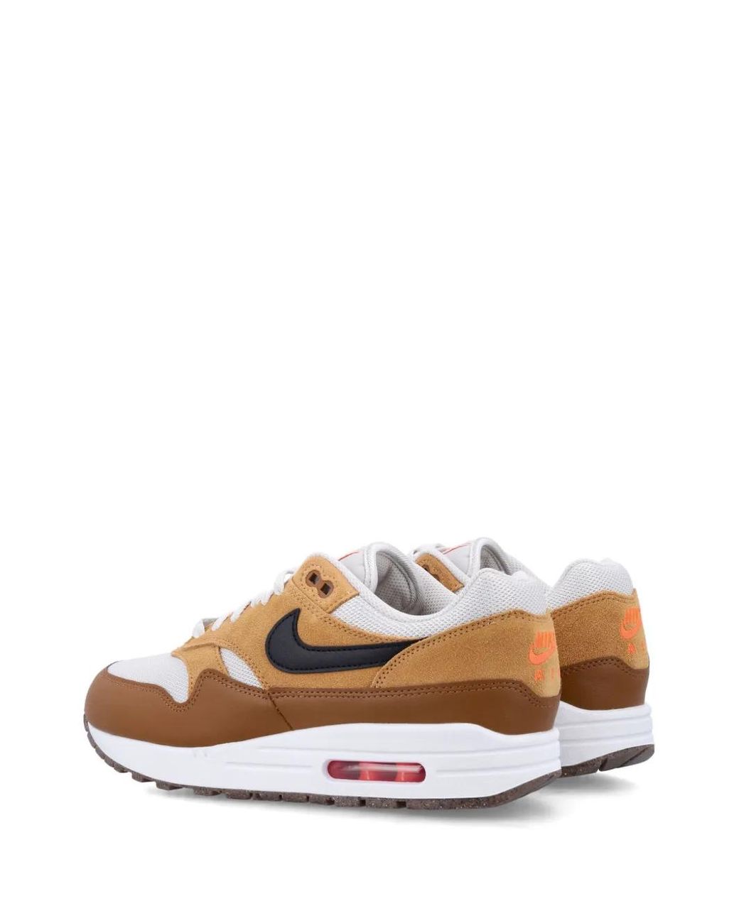 Nike White Air Max 1 Essential Sneakers