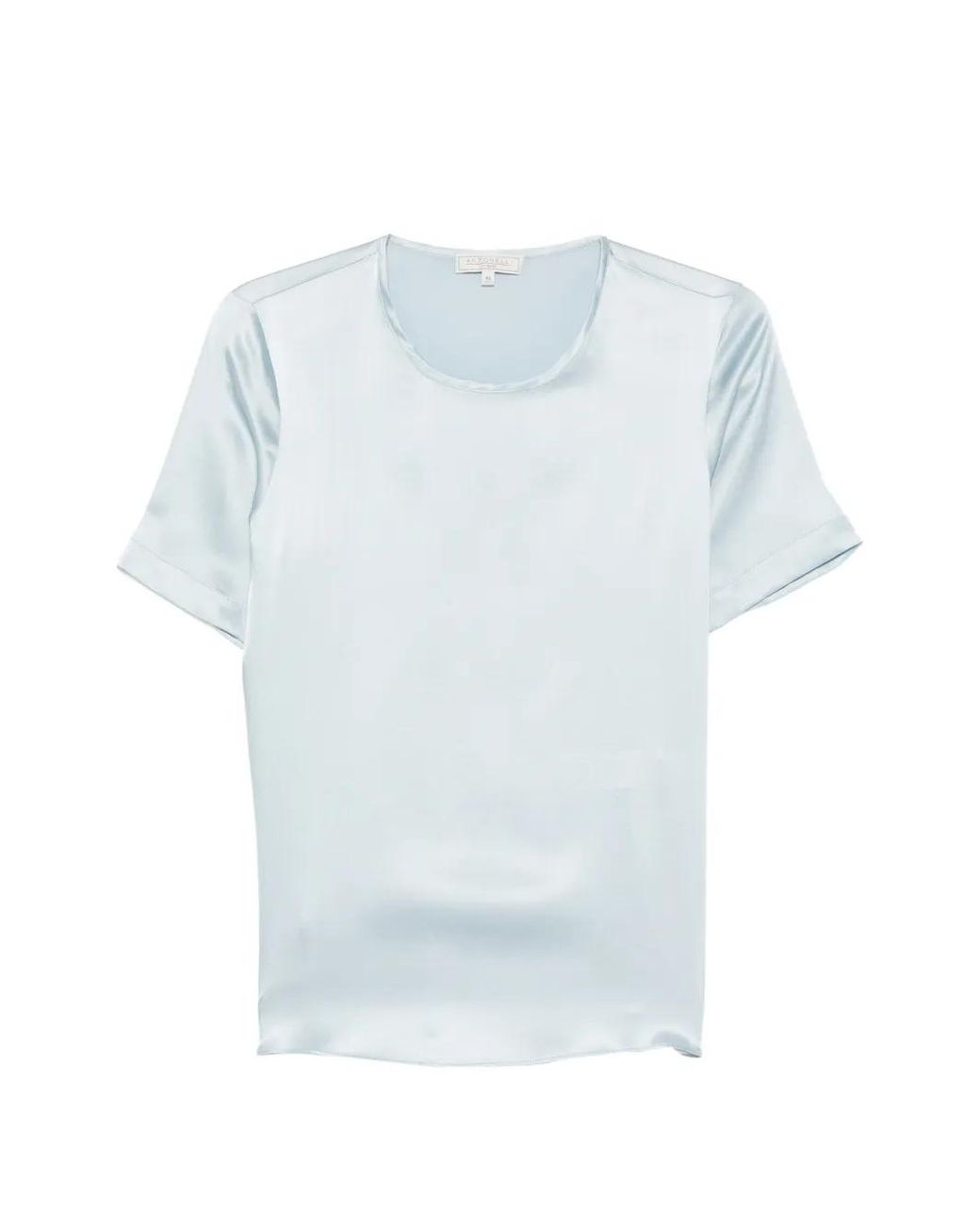 Blusa Creta Con Cuello Redondo Antonelli de color Blue