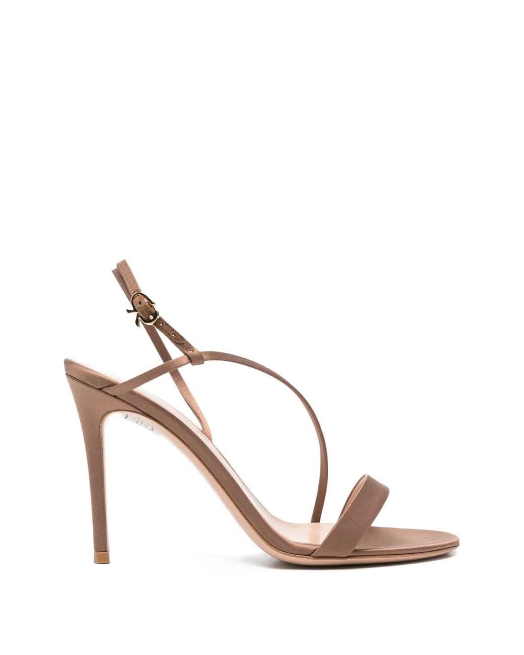 Gianvito Rossi Natural Buckle-Fastening Sandals