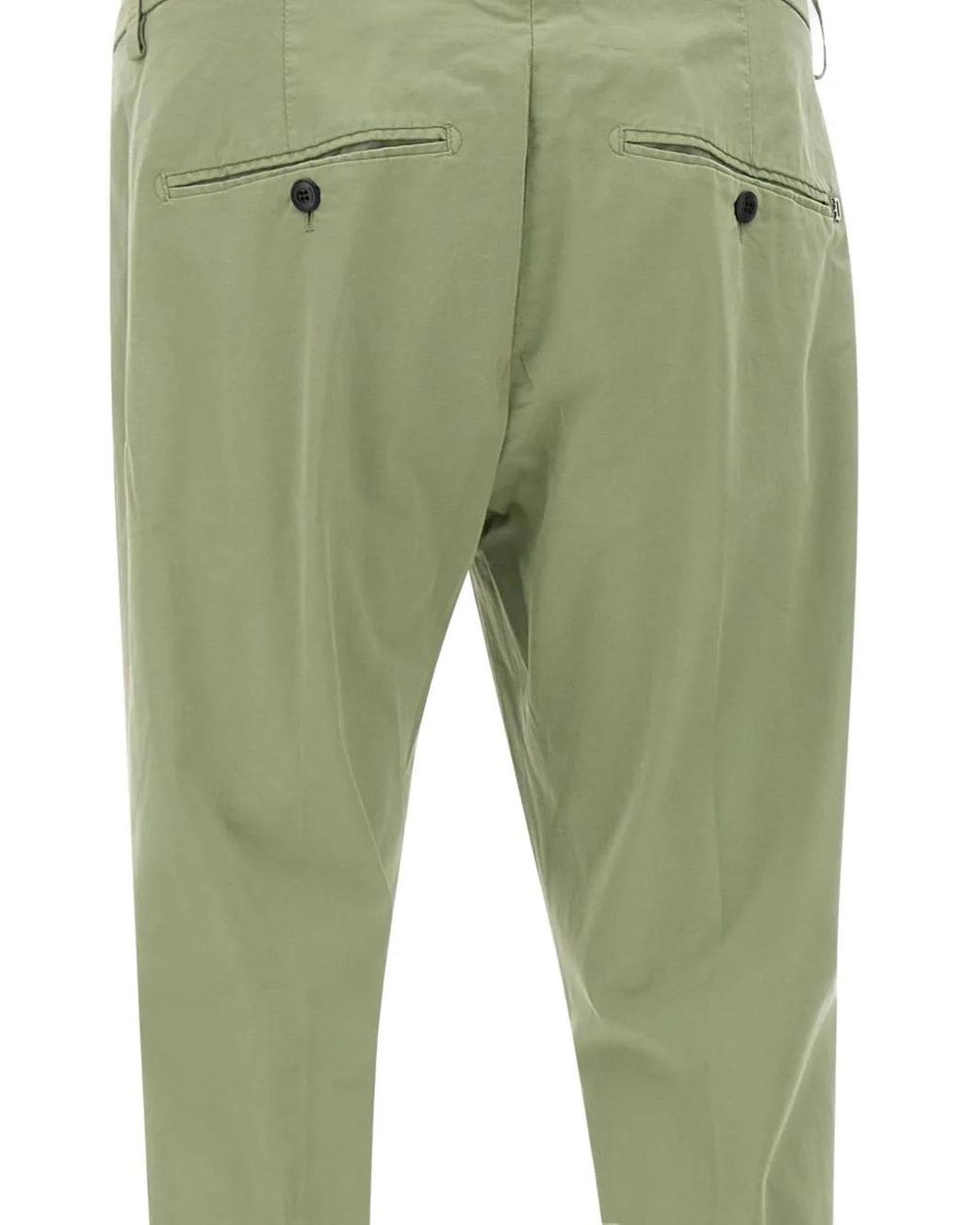 Dondup Green Gaubert Trousers for men
