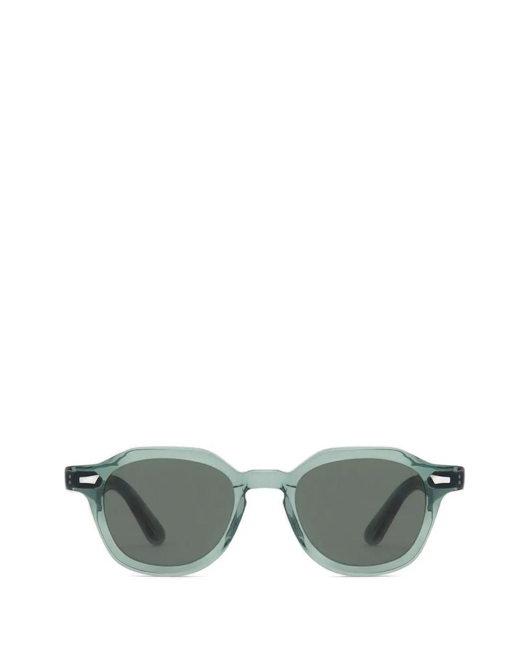 Fora Green Dealer Geometric-Frame Sunglasses