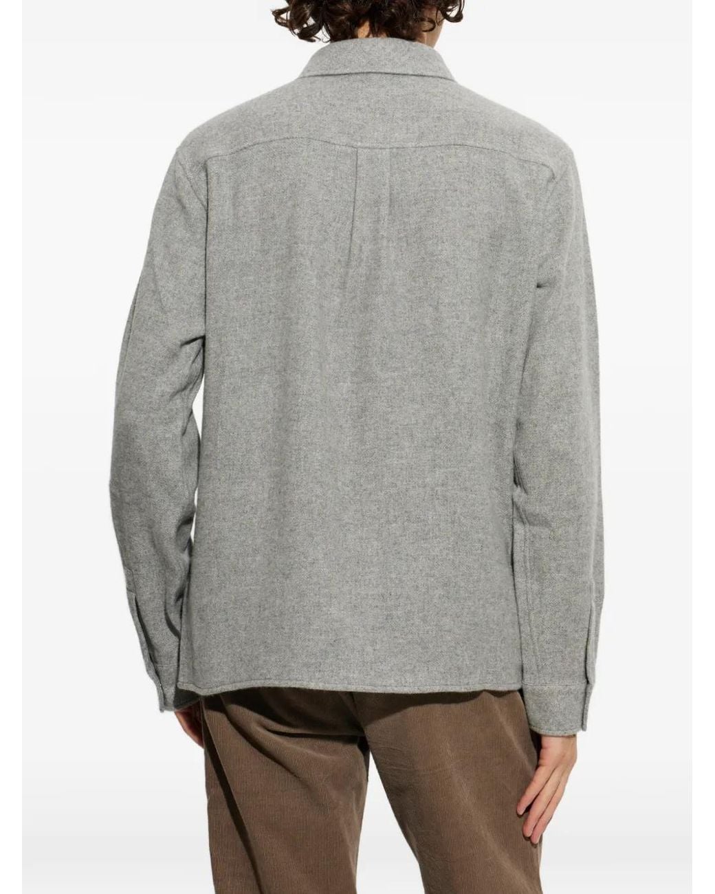 Camicia Benji di Bogner in Gray da Uomo