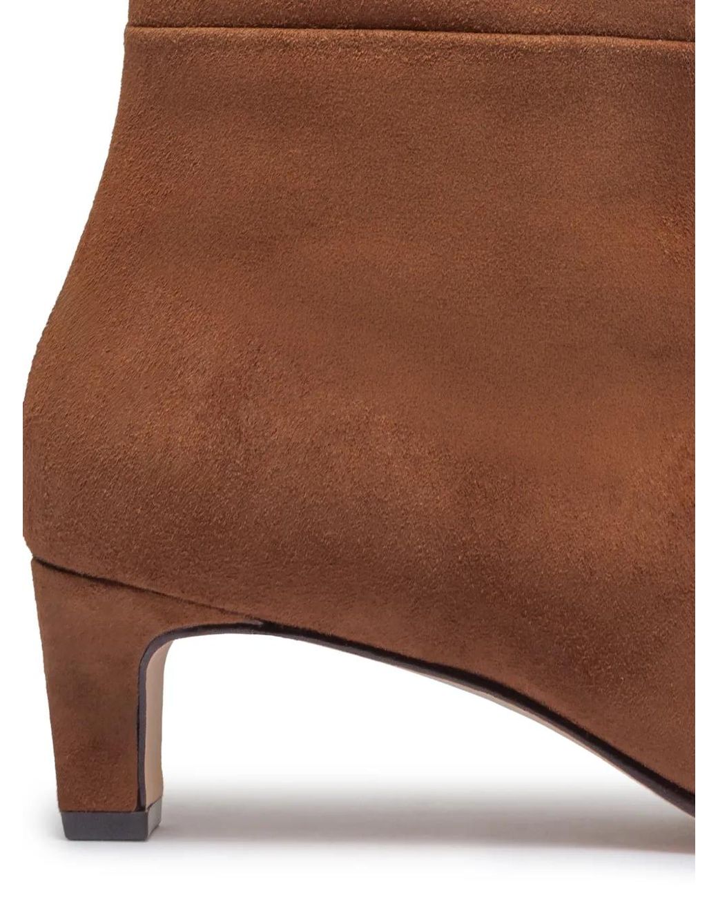 Bernardo Brown Eliza Suede Boots