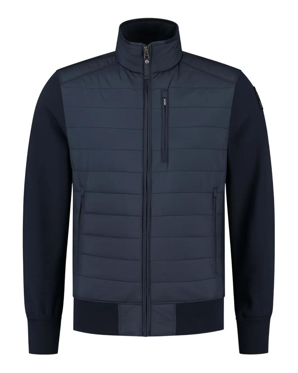 Parajumpers Blue Elliot Padded Jacket for men