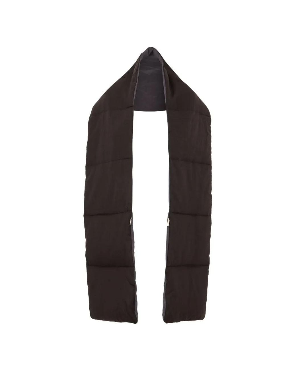 Bufanda Sanneeda Acolchada Moorer de color Black