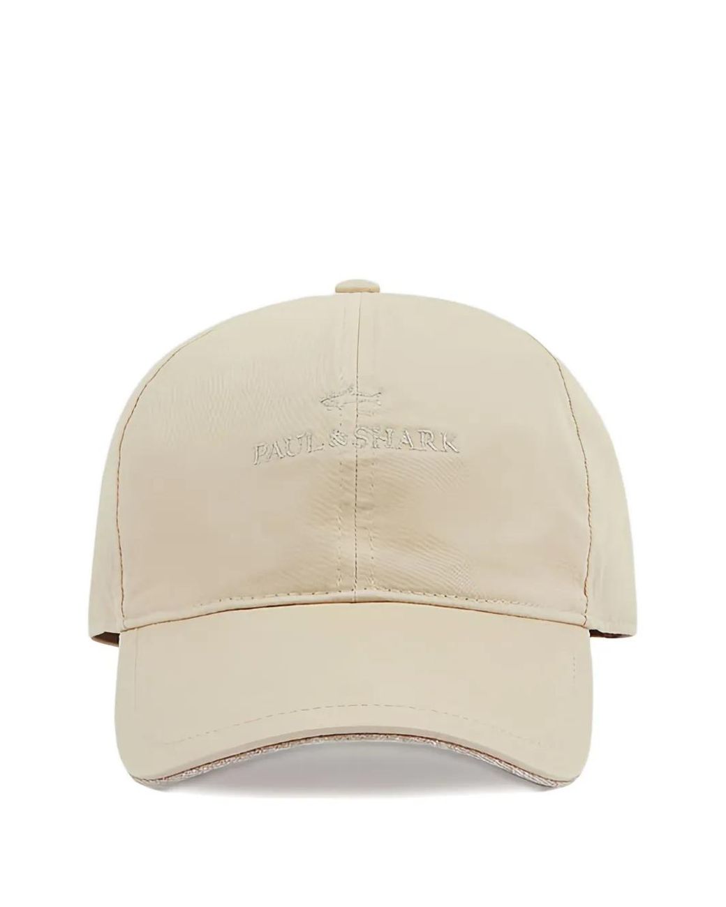 Paul & Shark Baseballkappe Mit Logo in Natural für Herren