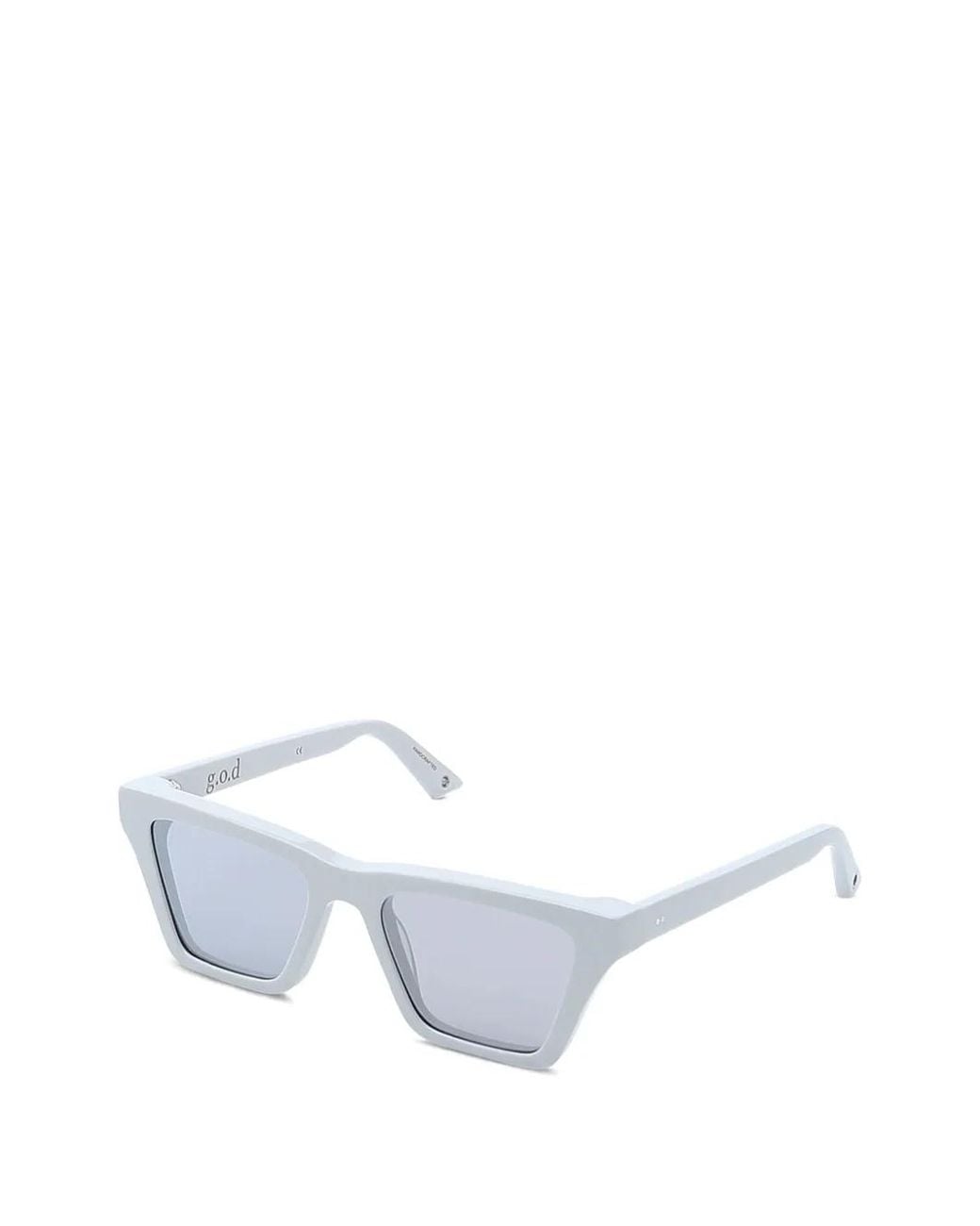 G.O.D Eyewear White Twenty Cat Milk Cat-Eye Sunglasses