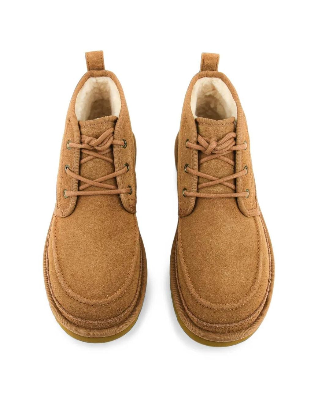 Ugg Brown Neumel Lace-Up Desert Boots for men