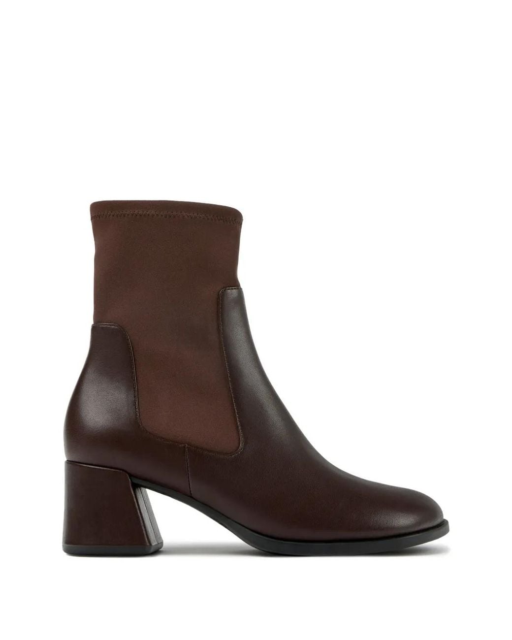 Camper Brown Kora Ankle Boots
