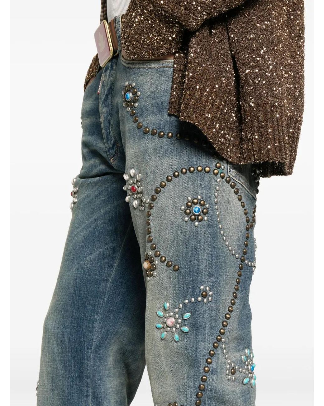 DSquared² Skater Jean in het Blue voor heren