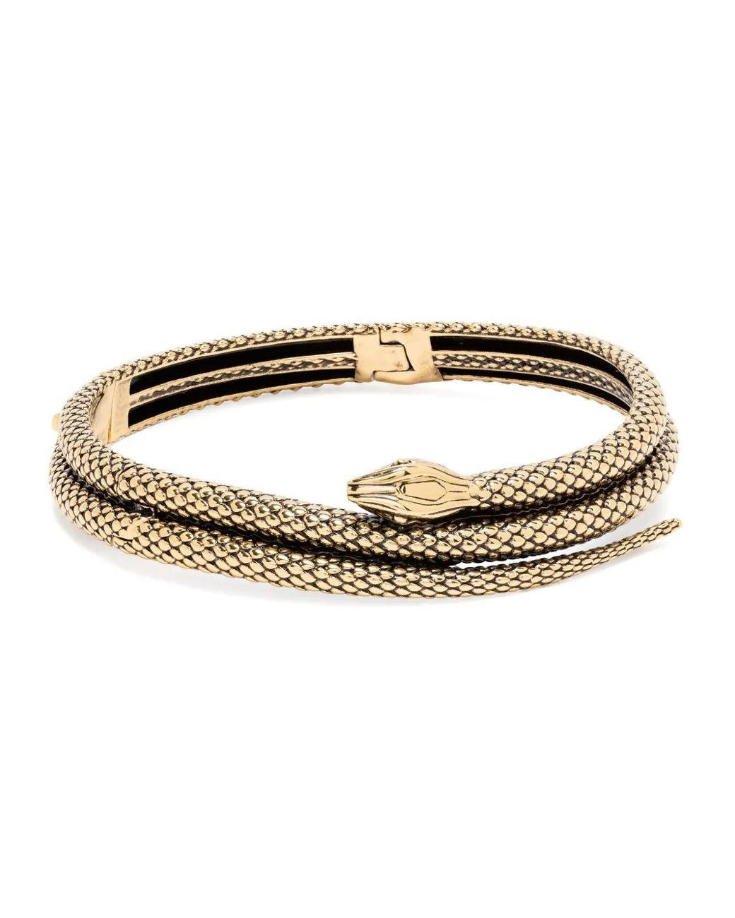 Chloé Metallic The Chloé Snake Necklace
