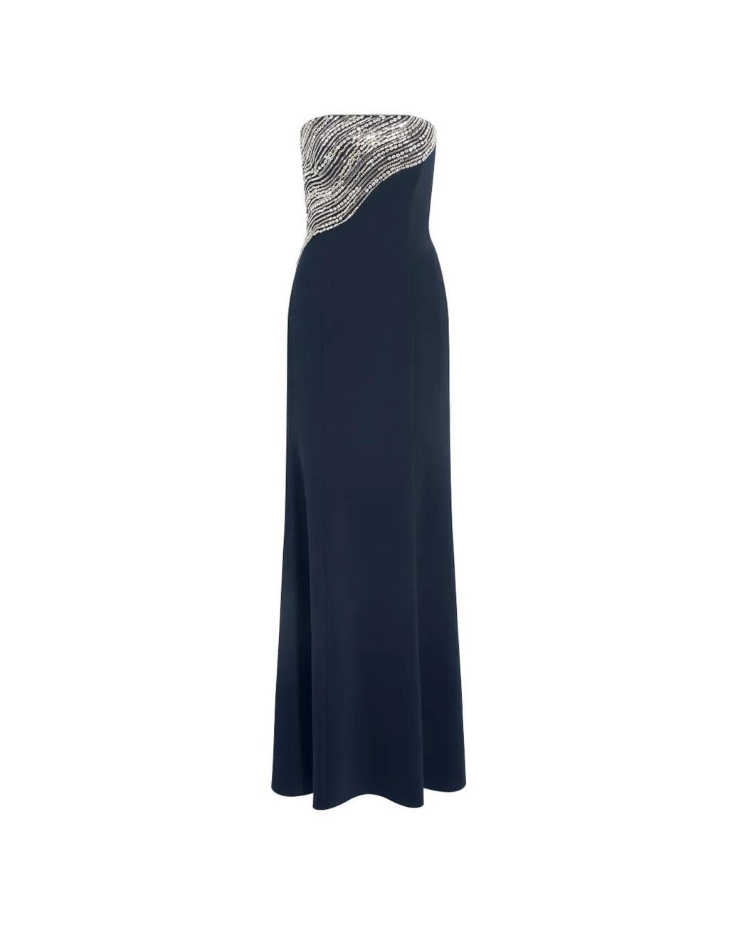 Jenny Packham Blue Soyala Gown