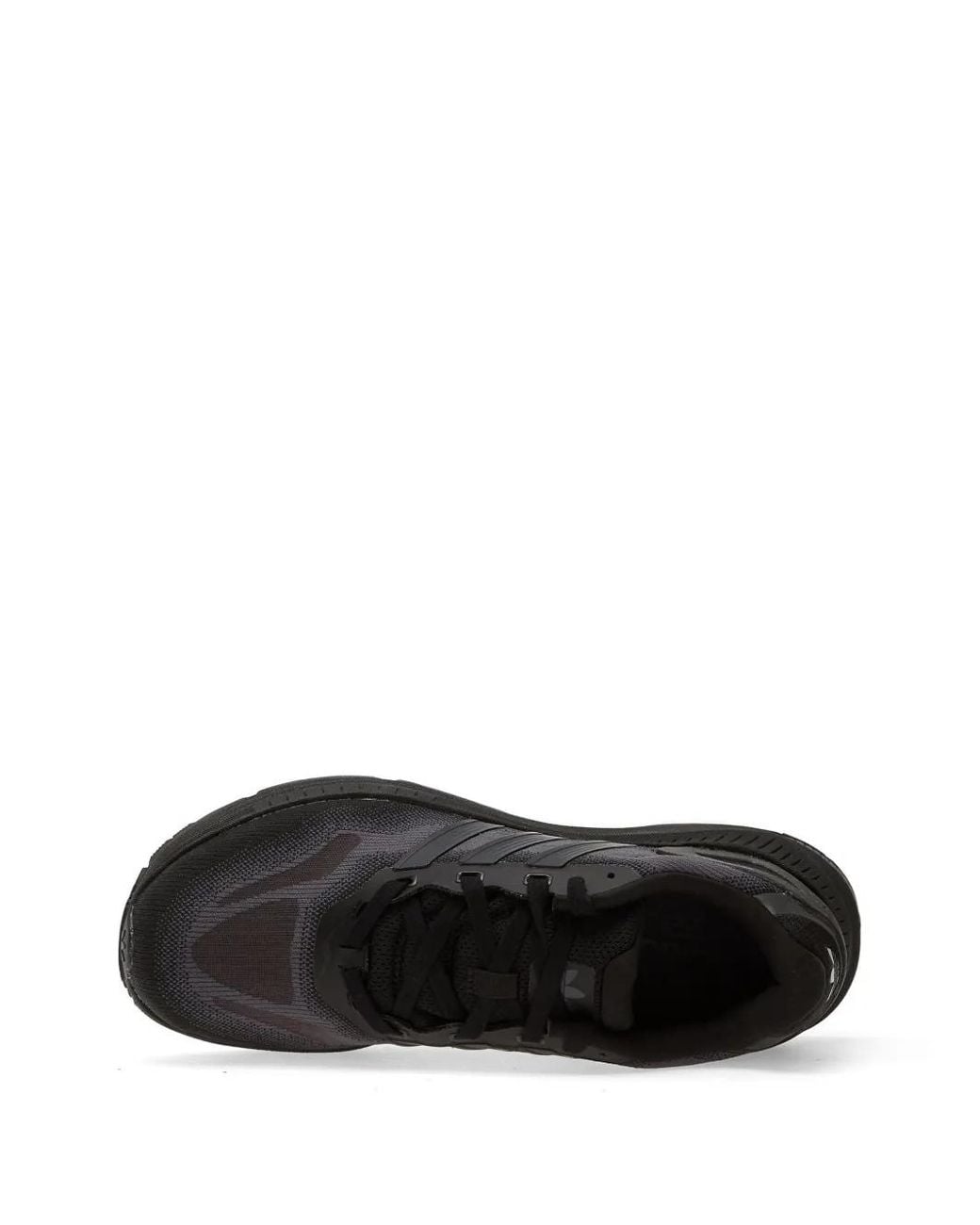 Adidas Black Lace-Up Sneakers