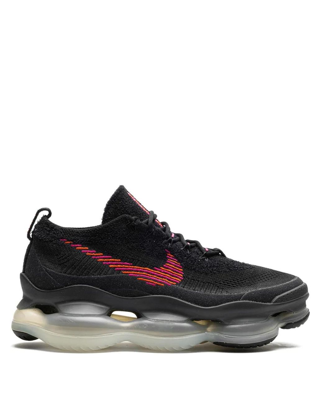 Nike Blue Air Max Scorpion 'black And Fireberry' Sneakers