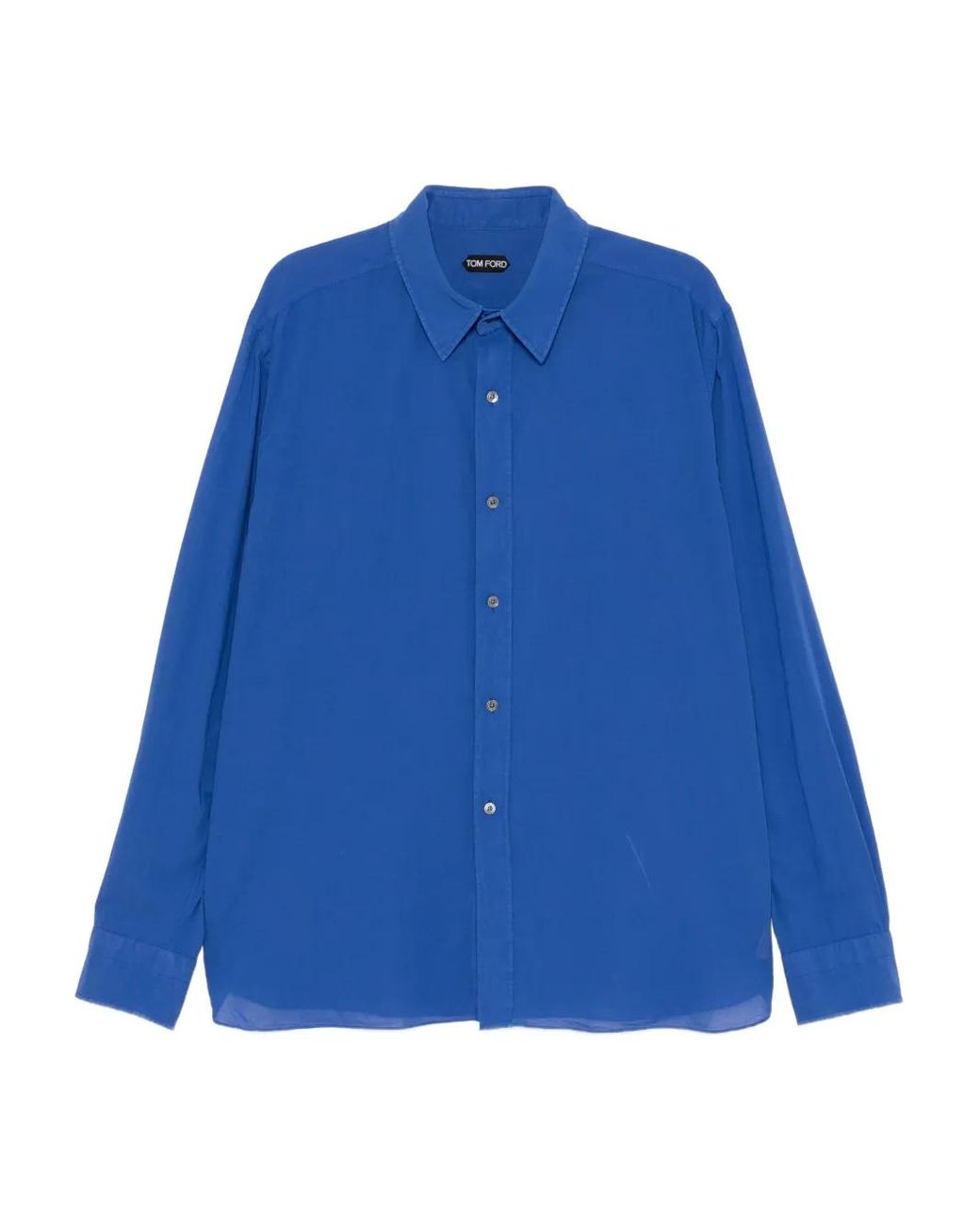 Camicia di Tom Ford in Blue da Uomo
