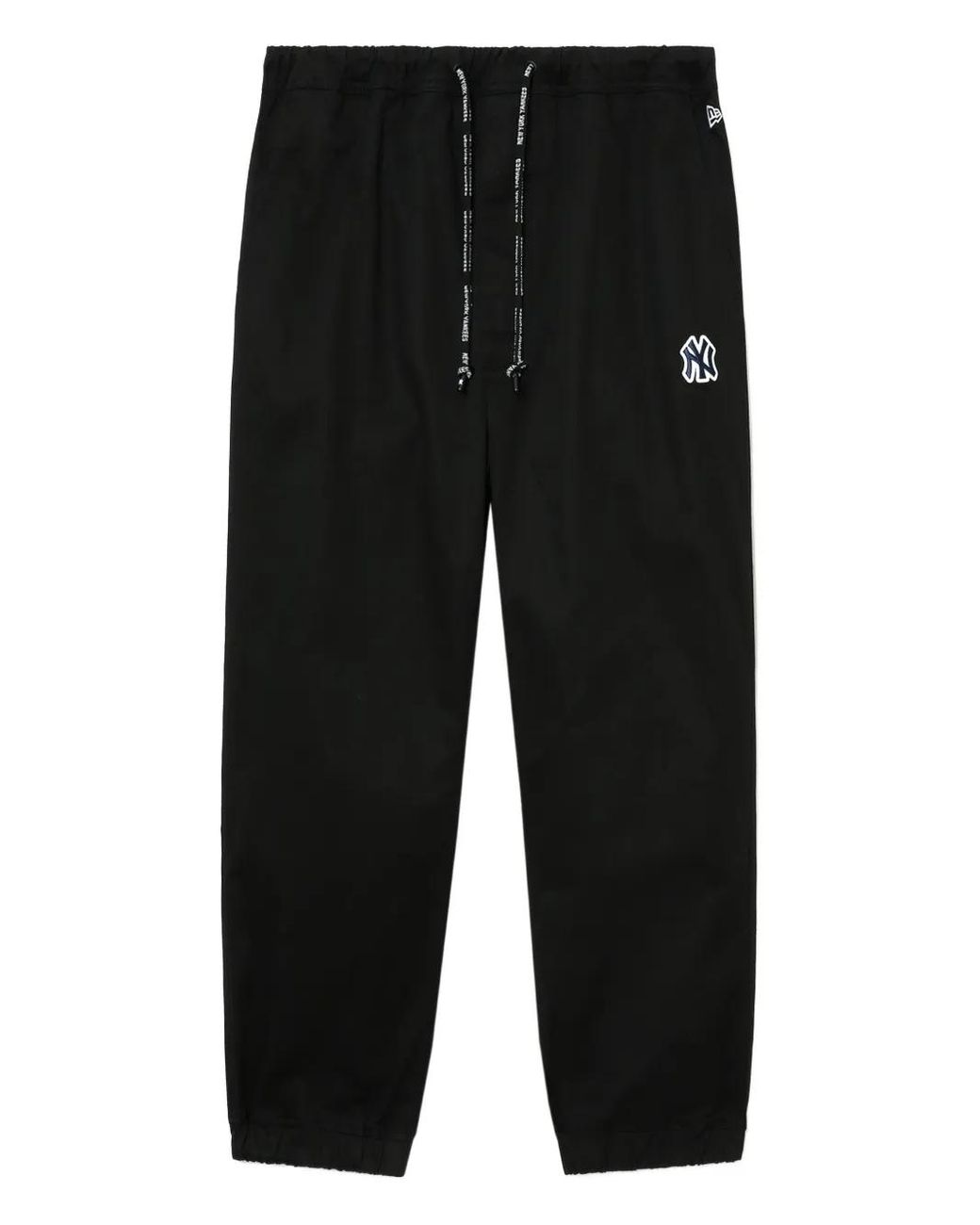 KTZ Black Logo-Patch Cuffed Track Pants for men