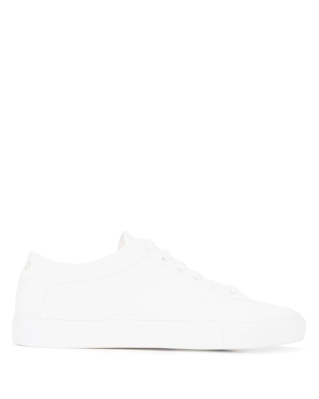 koio capri bianco canvas sneakers