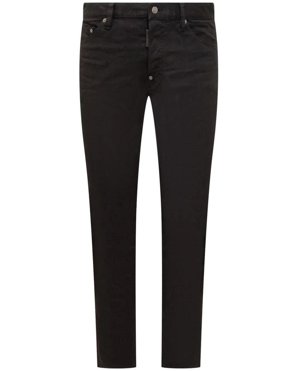 DSquared² Black Cool Guy Jeans for men