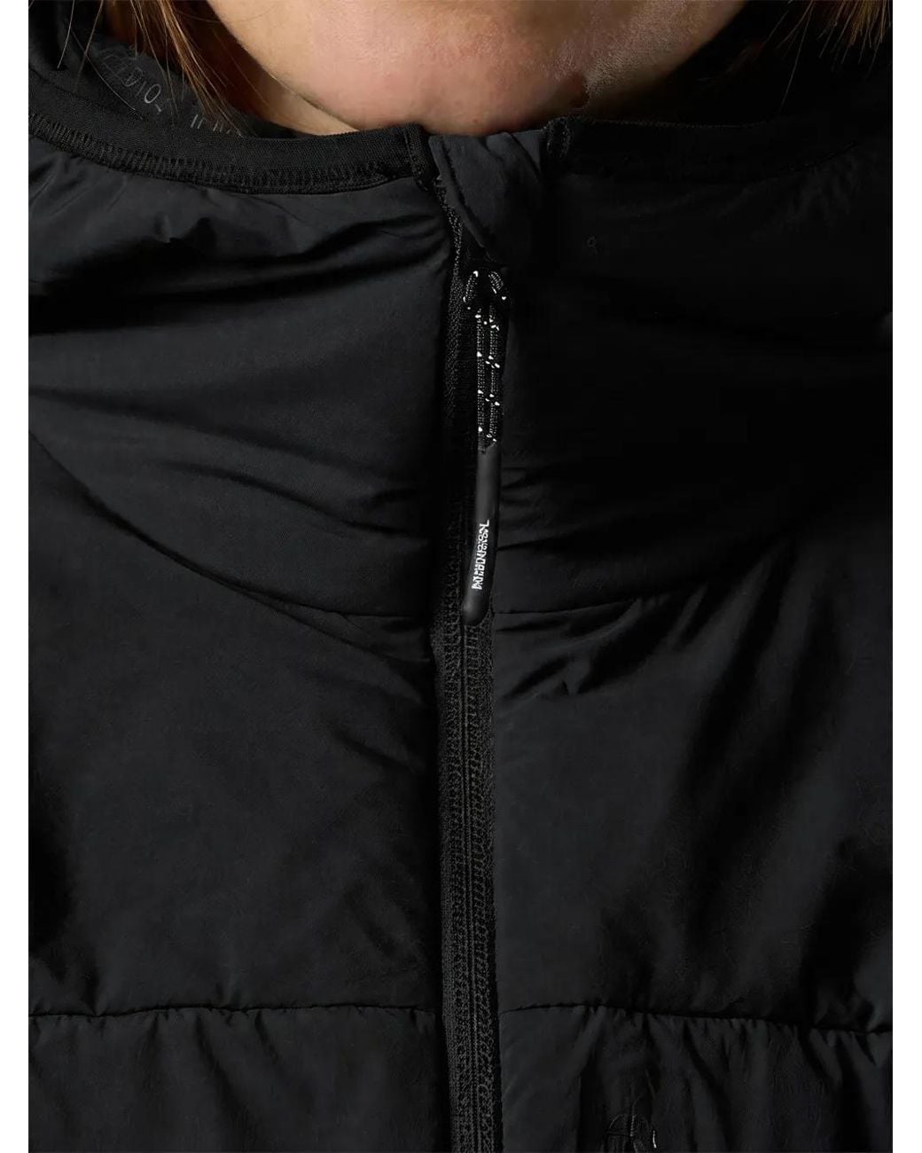Rossignol Black Opside Hoodie Jacket