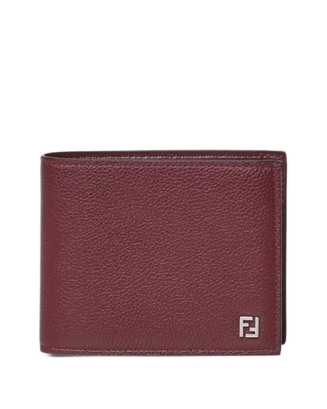 Fendi Purple Ff Wallet for men