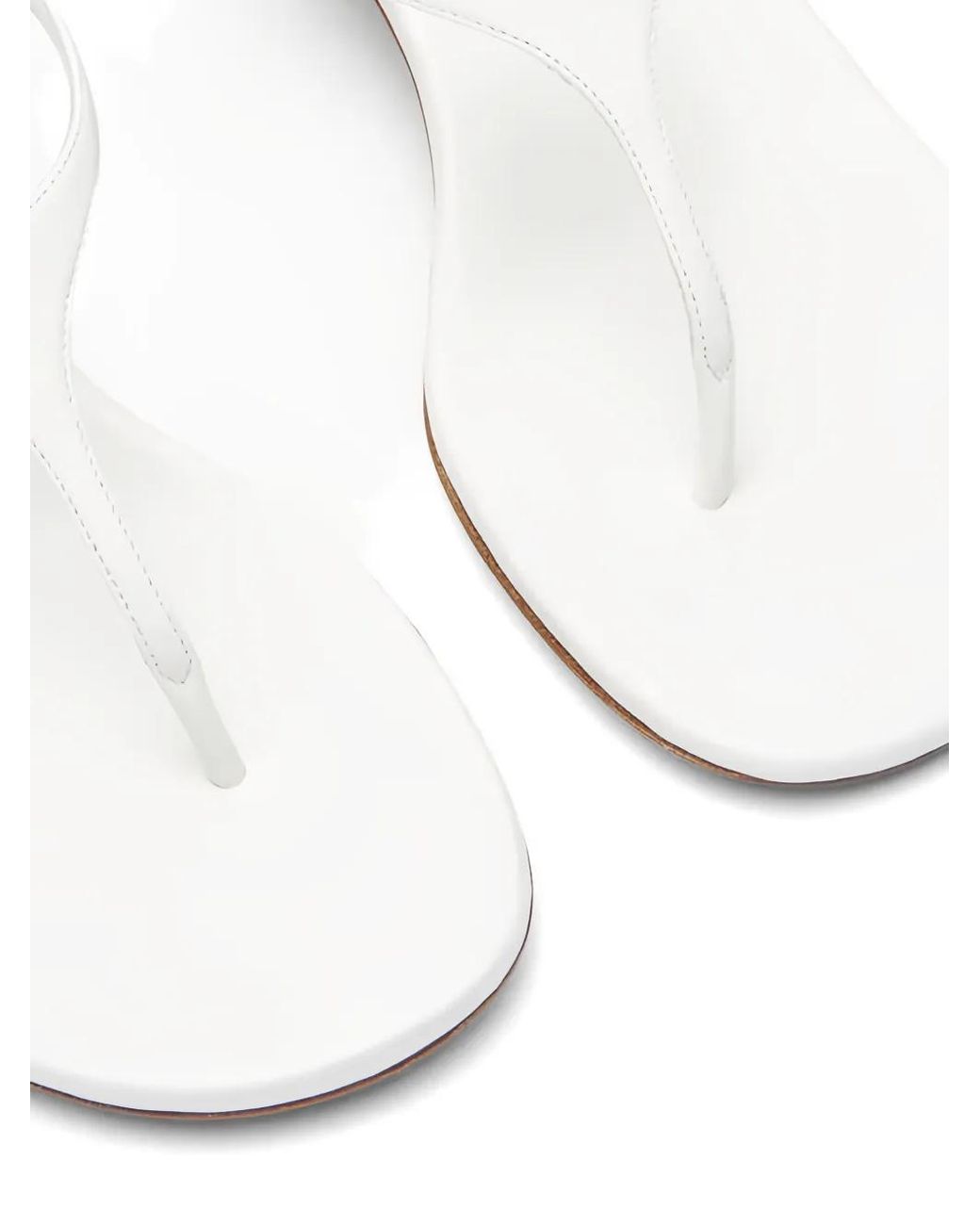 Casadei White Belle Epoque Sandals
