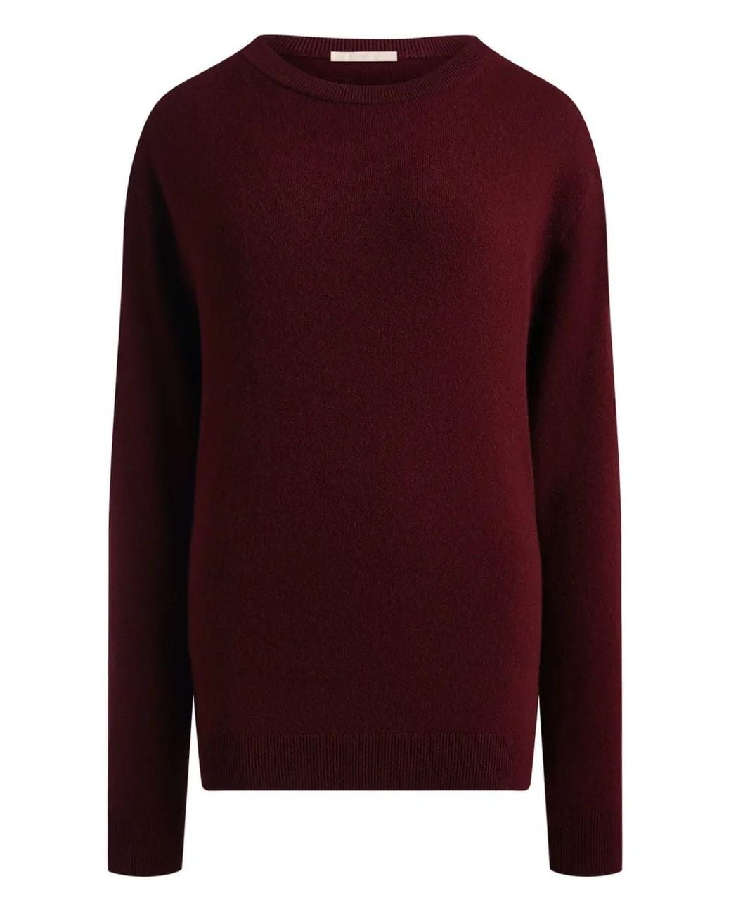 12 STOREEZ Purple Aura Cashmere Sweater